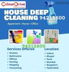 professional house, villa, building, office, school cleaning service 0