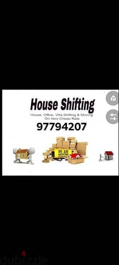 house shifting