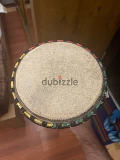 African drum, طبل افريقي