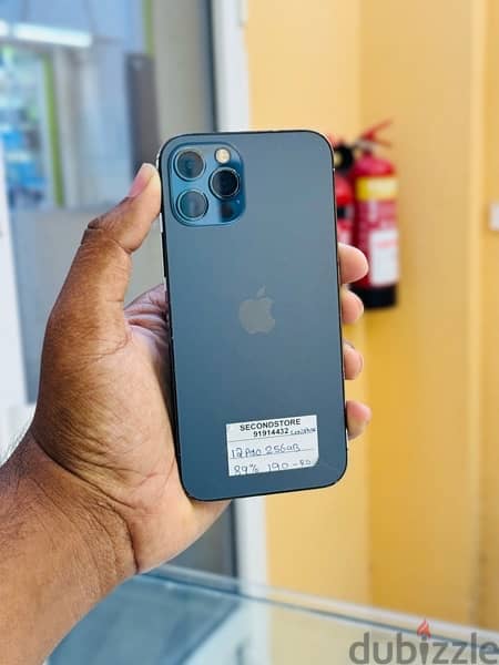 iphone 12 pro 256 GB very good condition 1