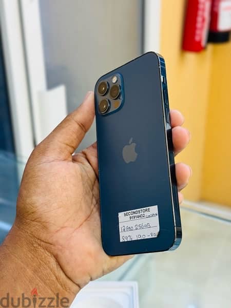 iphone 12 pro 256 GB very good condition 2