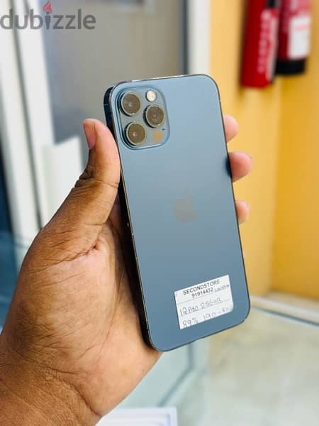 iphone 12 pro 256 GB very good condition 3