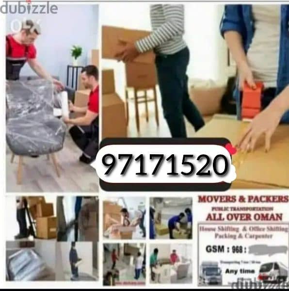 muscat furniture house shiftingg low price 0