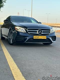 Mercedes E-300 - 2018 Clean Title