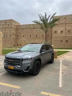 GMC Acadia 2021 very clean like brandnew اكاديا نظيفة جدا استخدام شخصي 0