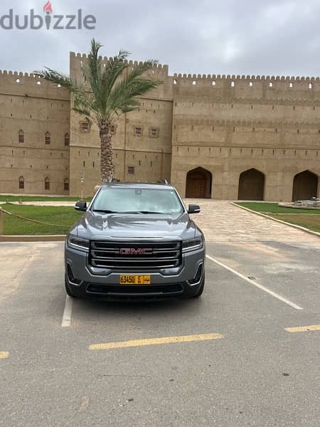 GMC Acadia 2021 very clean like brandnew اكاديا نظيفة جدا استخدام شخصي 1