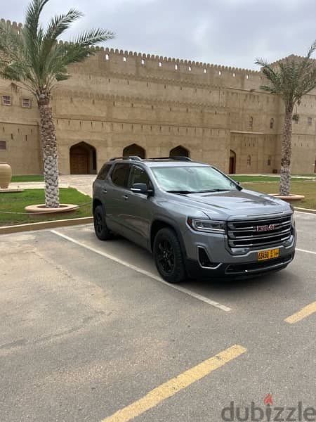 GMC Acadia 2021 very clean like brandnew اكاديا نظيفة جدا استخدام شخصي 2