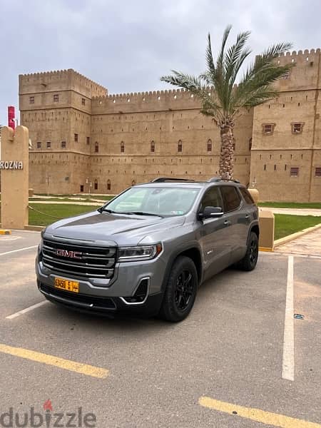 GMC Acadia 2021 very clean like brandnew اكاديا نظيفة جدا استخدام شخصي 3