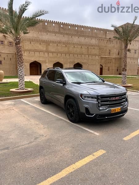 GMC Acadia 2021 very clean like brandnew اكاديا نظيفة جدا استخدام شخصي 4