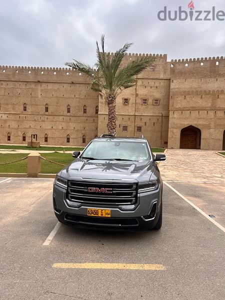 GMC Acadia 2021 very clean like brandnew اكاديا نظيفة جدا استخدام شخصي 5