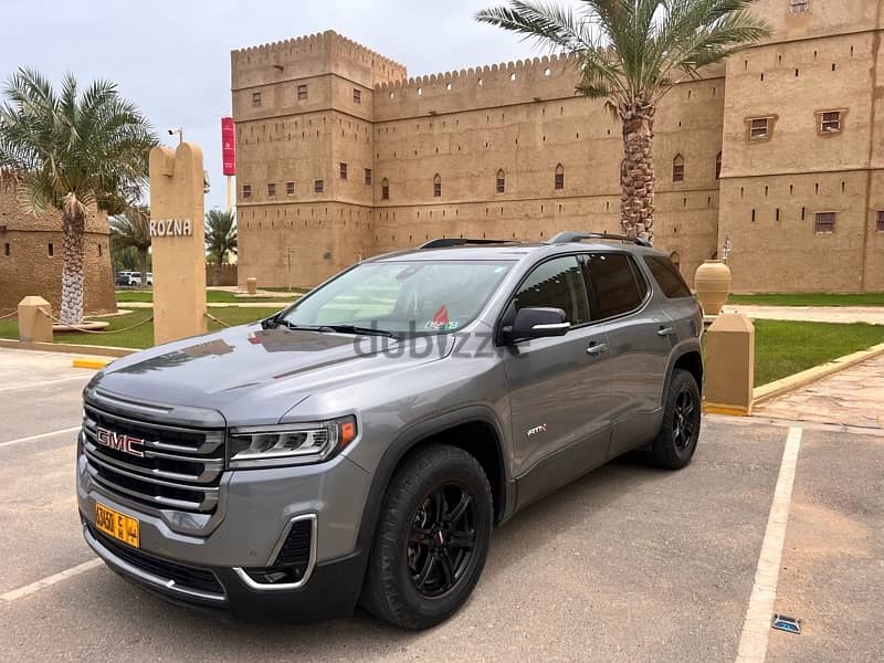 GMC Acadia 2021 very clean like brandnew اكاديا نظيفة جدا استخدام شخصي 7