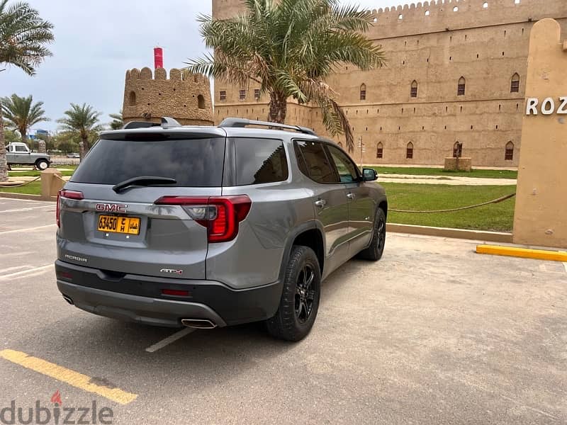 GMC Acadia 2021 very clean like brandnew اكاديا نظيفة جدا استخدام شخصي 8