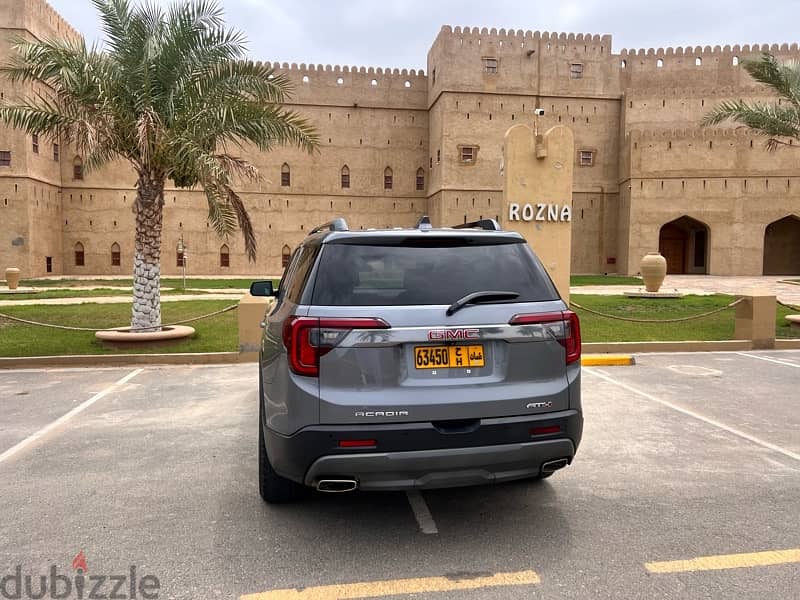 GMC Acadia 2021 very clean like brandnew اكاديا نظيفة جدا استخدام شخصي 9