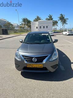 Nissan Versa 2019