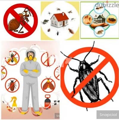 Guaranteed pest control service