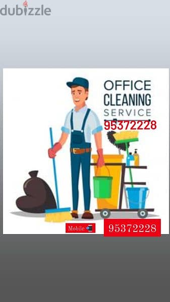 Professional villa office shops restaurant house deep cleaning service 0