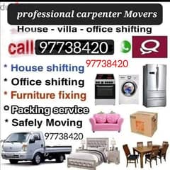 i house villa office tarspot loading unloading and carpenters sarves.