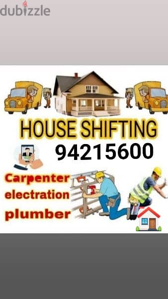 House shifting furniture fixing and transport packing material supplir 0