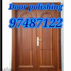 house and office door polishing and painting services