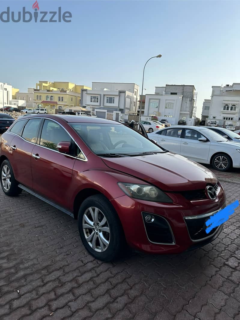 Mazda CX-7 2011 2011 8