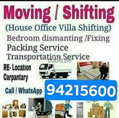 House shifting furniture fixing and transport packing material supplir 0