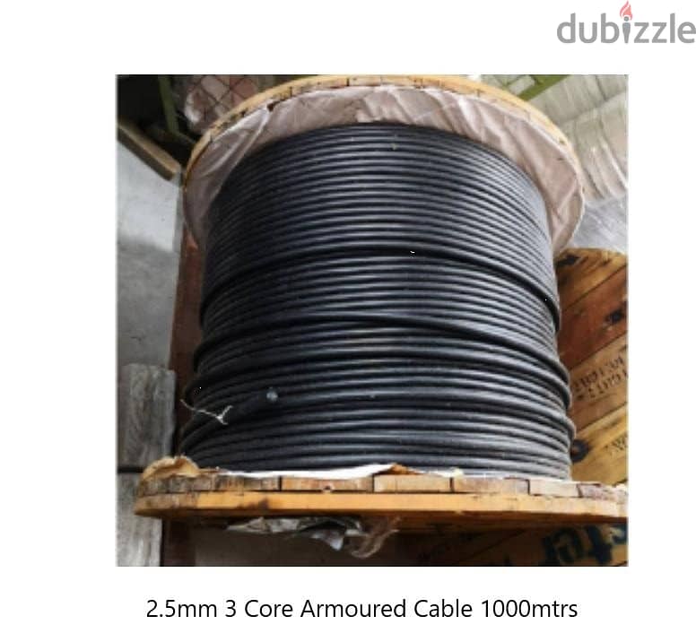 Armoured cables 5