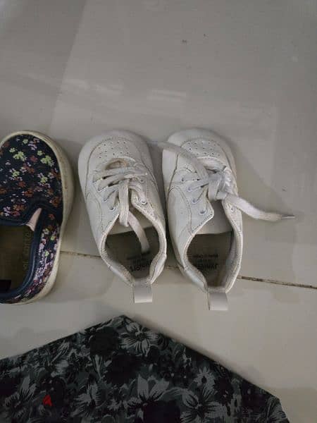 1 year Baby girl shoes -used 1