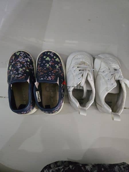 1 year Baby girl shoes -used 2