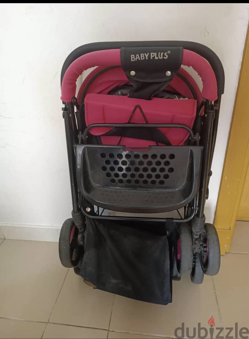 Baby stroller 2