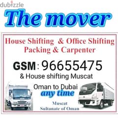 House shiffting service Muscat Oman & Dubai