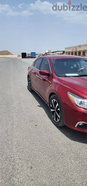 Nissan Altima 2017 1