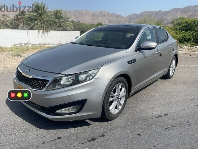 Kia Optima 2014 1