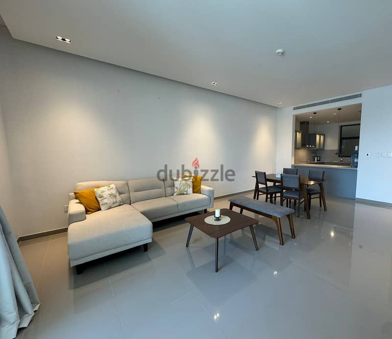 2 BR Fully Furnished Apartment in Al Mouj with Maid’s and Study Room 3