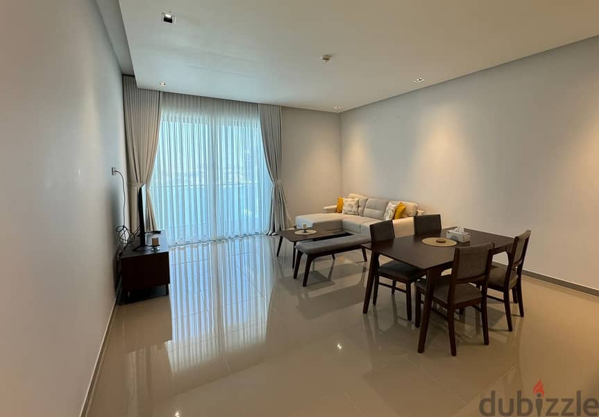 2 BR Fully Furnished Apartment in Al Mouj with Maid’s and Study Room 4