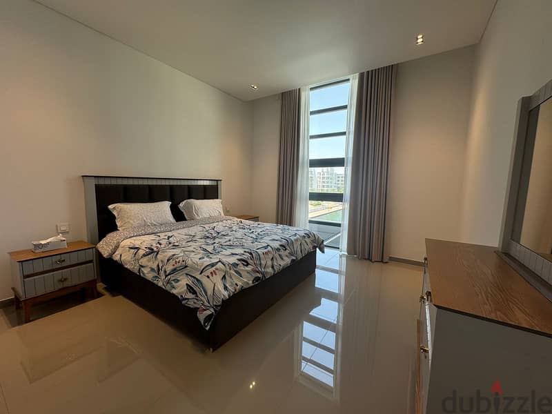 2 BR Fully Furnished Apartment in Al Mouj with Maid’s and Study Room 6