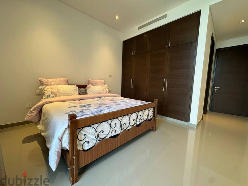 2 BR Fully Furnished Apartment in Al Mouj with Maid’s and Study Room 9