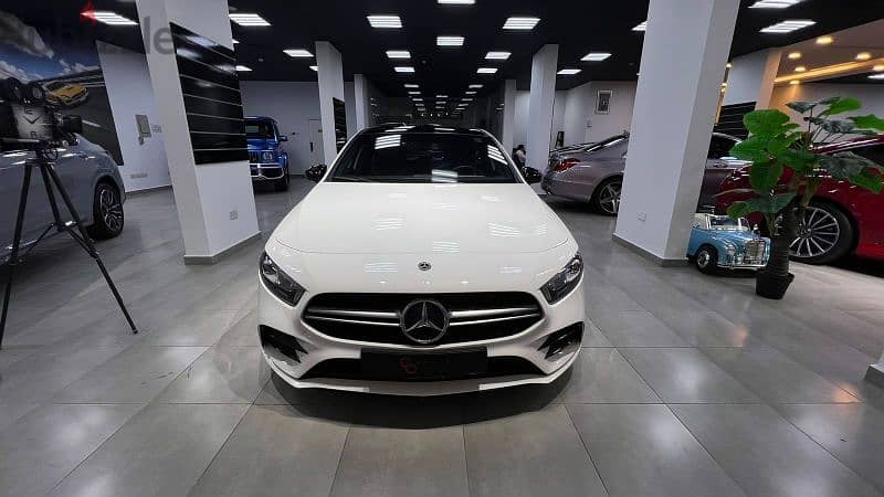 Mercedes-Benz A35 AMG 2022 0