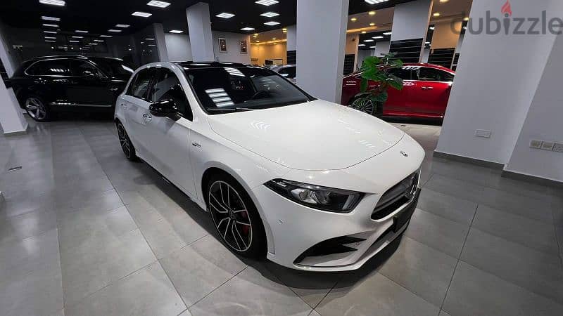 Mercedes-Benz A35 AMG 2022 1