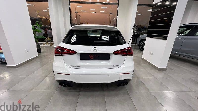 Mercedes-Benz A35 AMG 2022 3