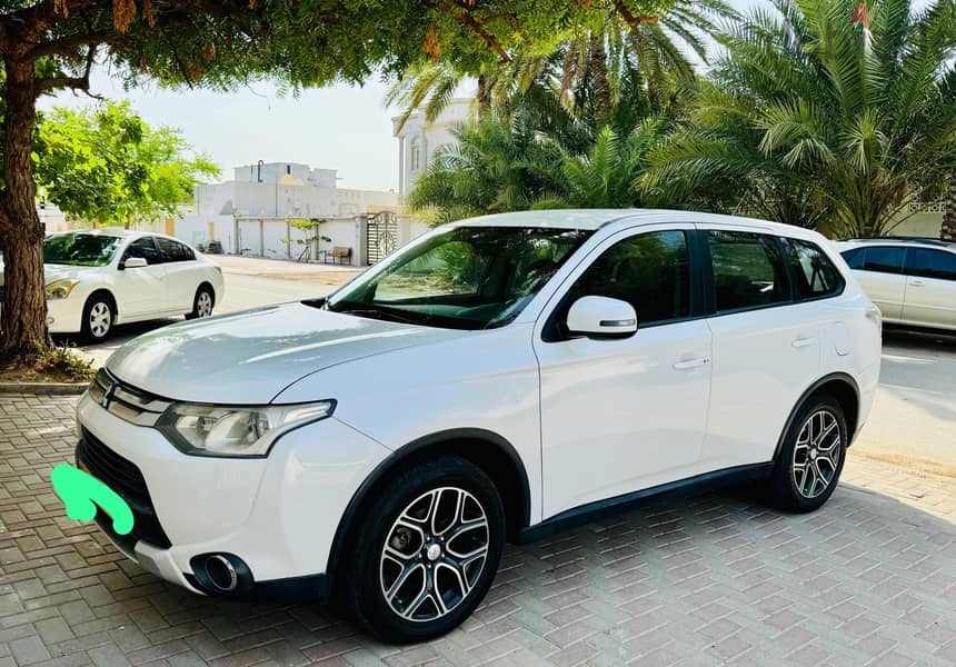 Mitsubishi Outlander 2015 8