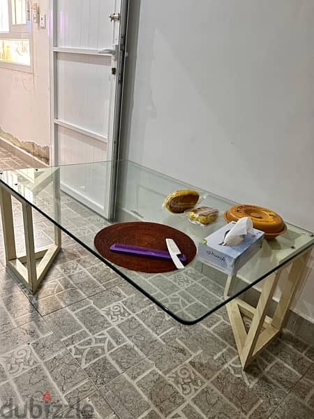 glass dinning table 2