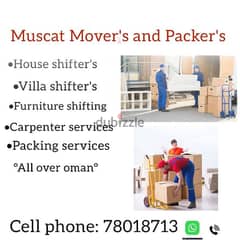 Movers house shifting Carpenter3,7,10 ton vehicles شحن۔ نقل عام آثاث