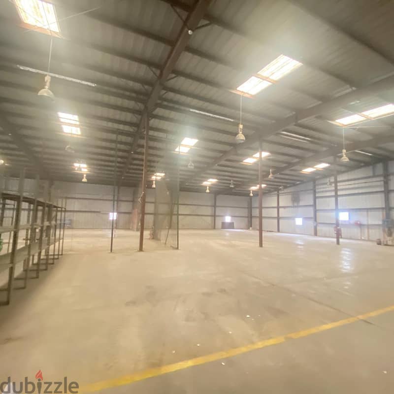 2400 Sqm warehouse for rent In GHALA Industrial area 3