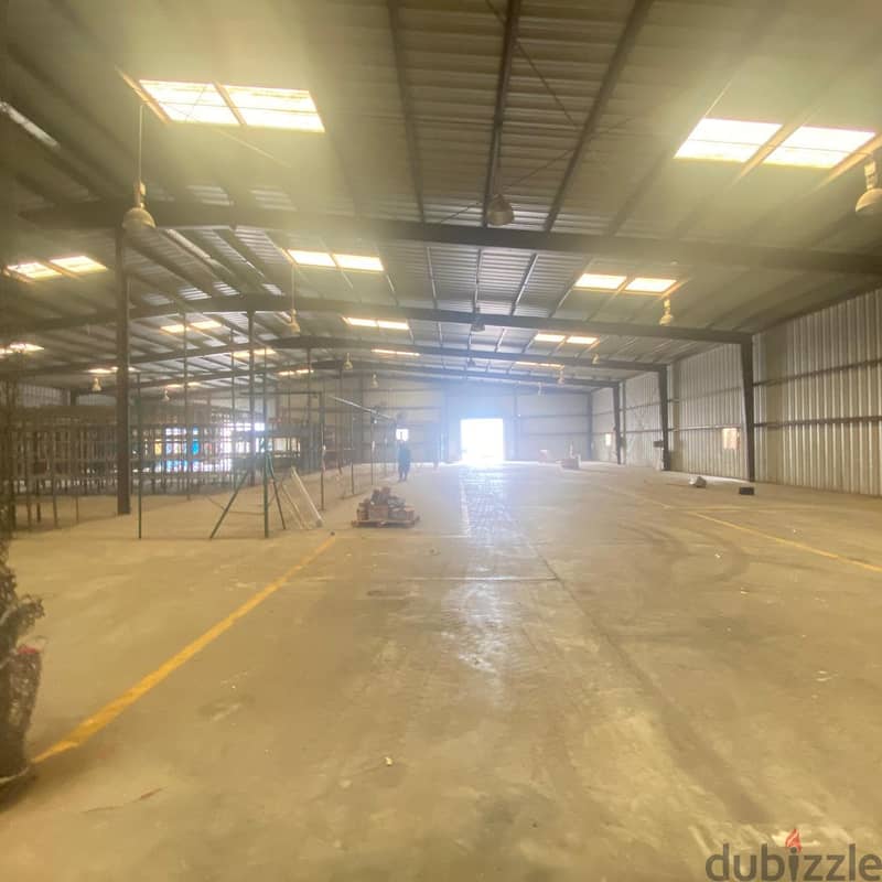 2400 Sqm warehouse for rent In GHALA Industrial area 5