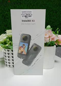 Insta360 X3 Pocket 360 Action Camera - Brand New 0