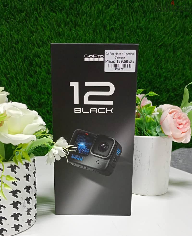 Gopro Hero 12 Action Camera - Brand New 0