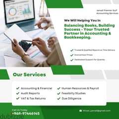 Accounting and Bookeeping Services VAT Return