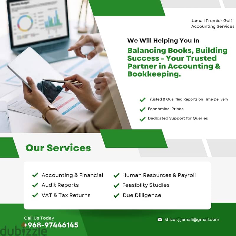 Accounting and Bookeeping Services VAT Return 0