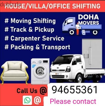 musact House shifting and transport services