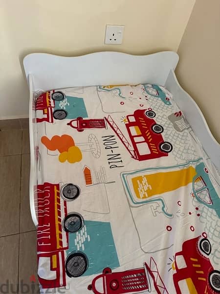 new kidz bed by pan emirates 150cm / 70cm 2